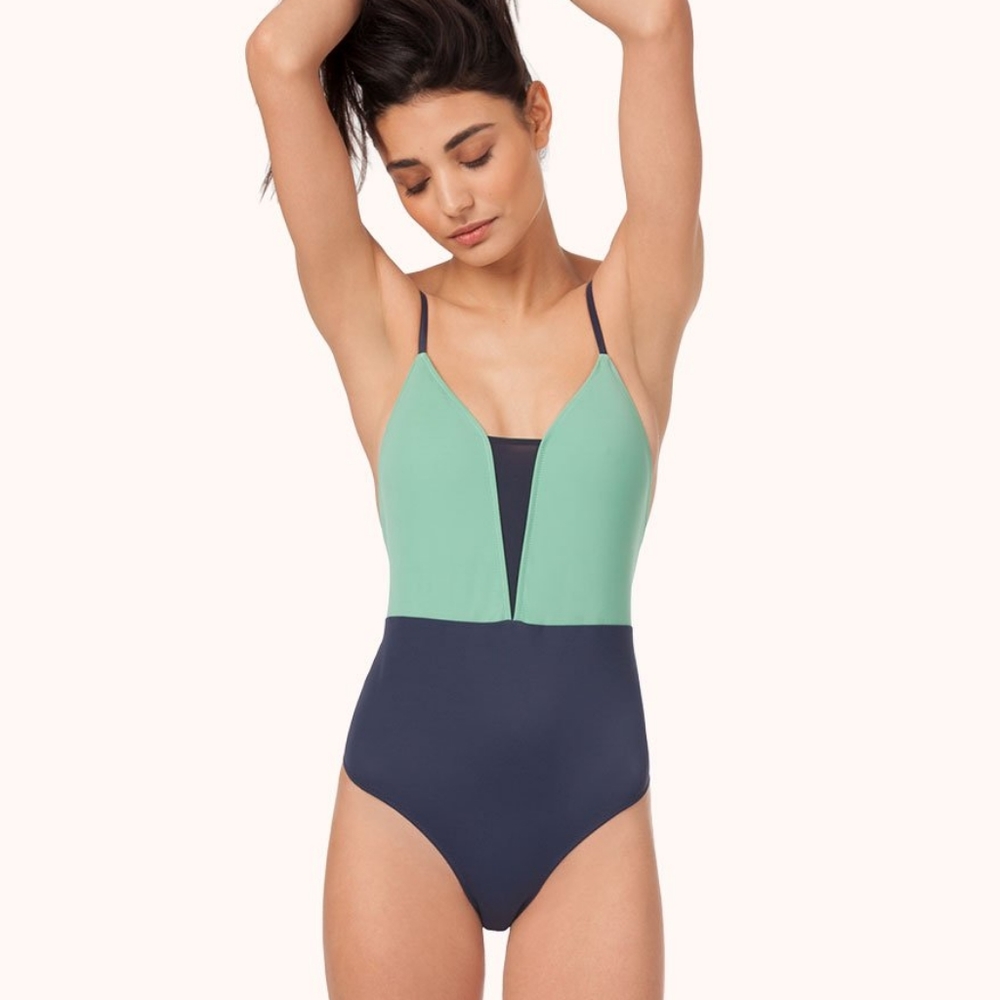 Lively The V One Piece Swimsuit